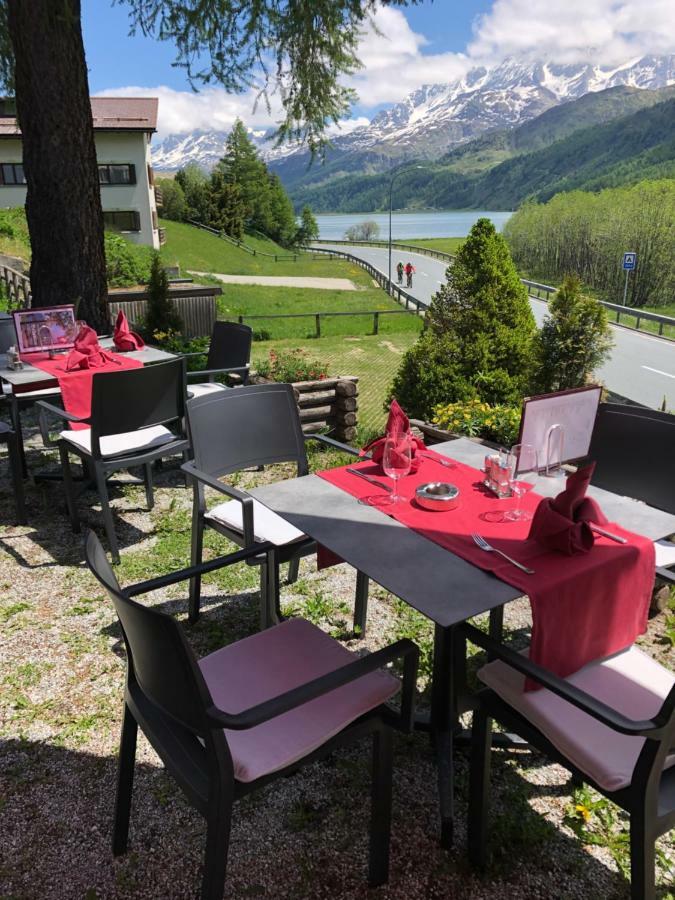 Rest Bellavista Hotel Maloja Exterior photo