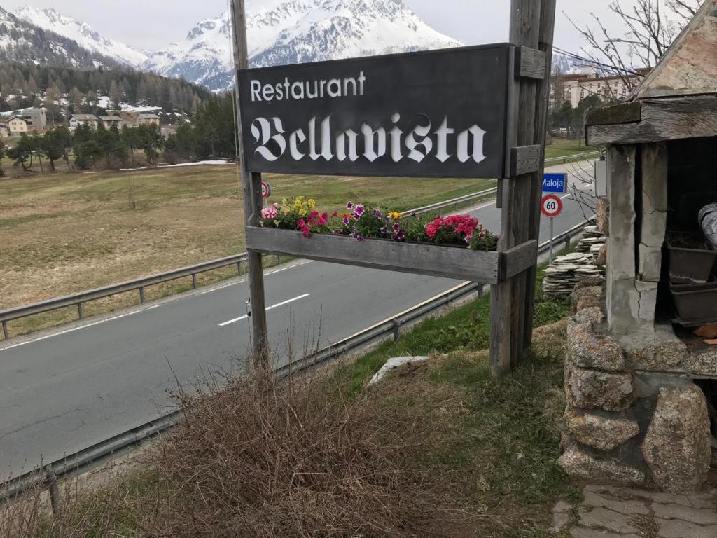 Rest Bellavista Hotel Maloja Exterior photo
